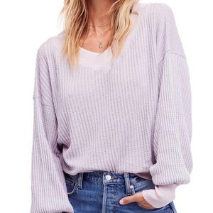 Free People Southside Thermal Top